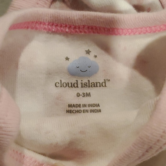 0-3 &3month baby girl short sleeve onesie bundle - Picture 8 of 8